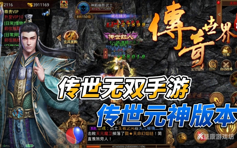 传世手游中的元神组合，揭秘其独特的玩法与魅力传世手游带元神组合的2019