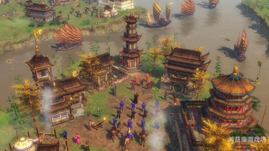 帝国时代3，探索欧洲历史上的黄金时代