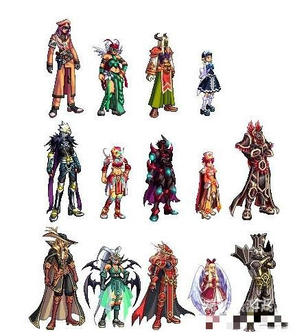 穿越云海，探寻国服天空套1至12套的外观奥秘