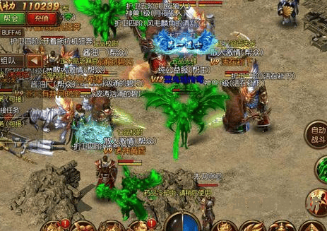 奇迹MU怀旧服，重温经典，再现传奇