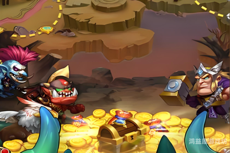 卡牌放置类手游推荐，探索无尽的游戏世界