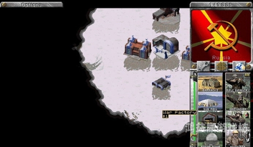 红警游戏，军事战略的经典之作