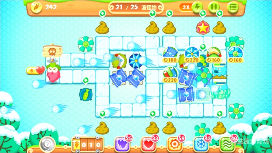 保卫萝卜挑战8攻略，轻松击败终极挑战的秘诀在此！保卫萝卜挑战8攻略视频