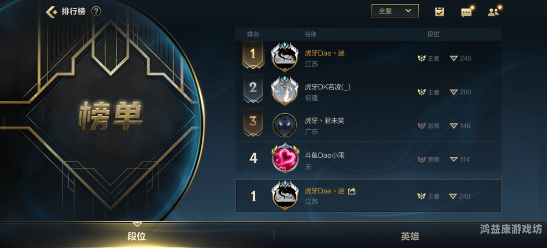 lol手游段位，探索英雄联盟手游中的等级与成就lol手游段位级别图