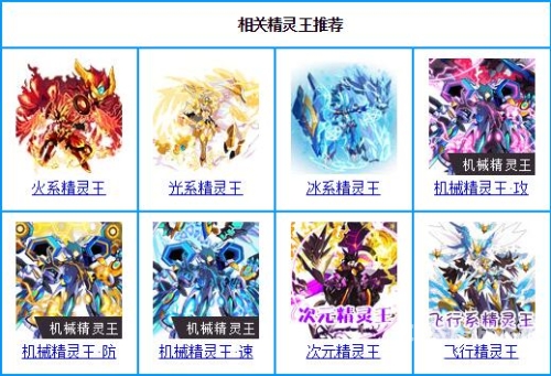 赛尔号各系精灵王排名大揭秘