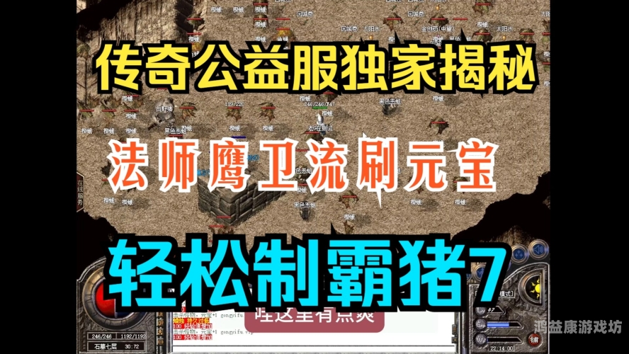 免费传奇公益服，游戏中的公平与快乐免费传奇公益服网站