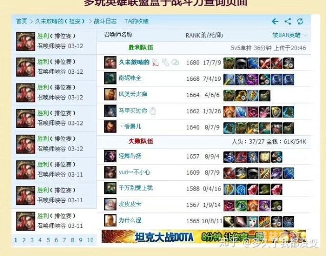 英雄联盟段位系统详解及其对玩家技能提升的影响