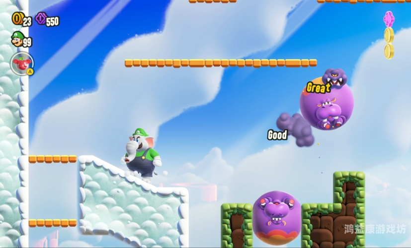 超级马里奥正版手游，重温经典，再创辉煌