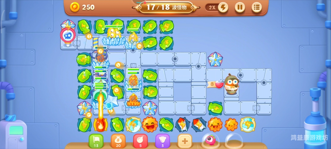 保卫萝卜挑战35关攻略图解法保卫萝卜挑战35关攻略图解法视频