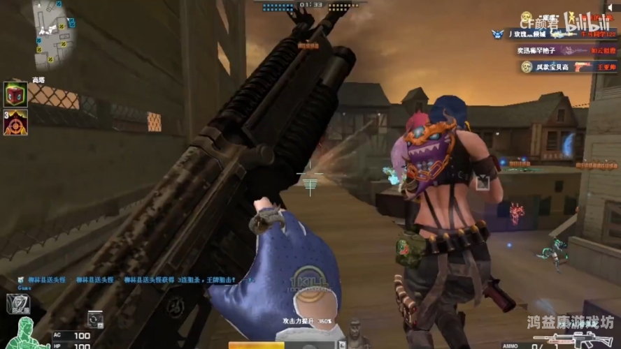 穿越火线，时空猎手的崛起之路