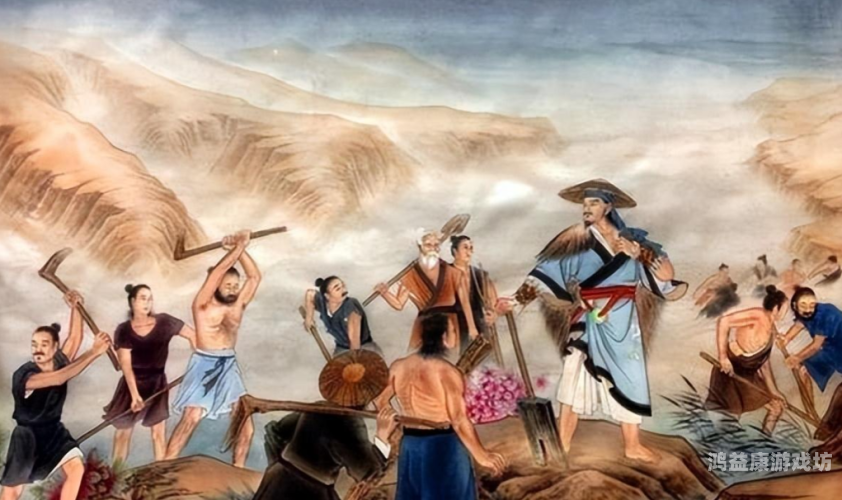 中文版，揭秘中国历史上的五大神秘王朝