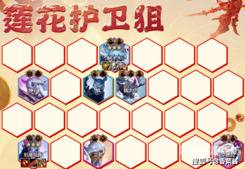 lol云顶之弈阵容搭配，如何打造无懈可击的王者阵容？lol云顶之弈阵容搭配灵魂莲华