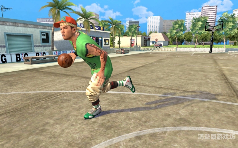 NBA2K Online 2安卓版，开启篮球梦想的新篇章