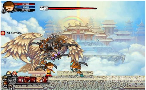 造梦西游3之大闹天宫手机版，重温经典，再创辉煌