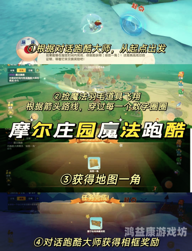 摩尔庄园网页版，探险之旅的新篇章