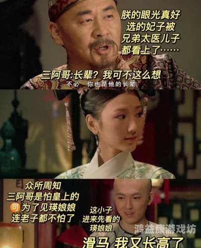 后宫游戏，古代皇宫中的权力与情感纠葛