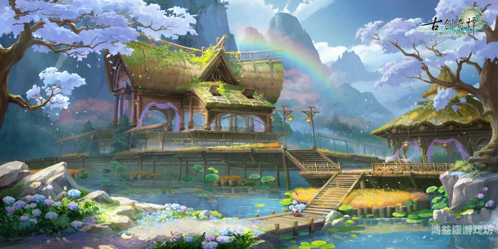 古剑奇谭手游，仙侠世界的探索之旅古剑奇谭手游官网入口