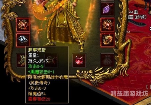 传奇世界第一土豪装备探秘