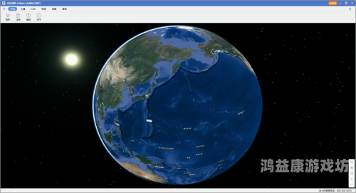 谷歌3D高清卫星地图，探索未知的宇宙奥秘