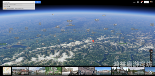 谷歌3D高清卫星地图，探索未知的宇宙奥秘