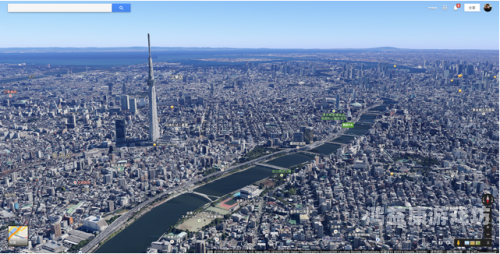 谷歌3D高清卫星地图，探索未知的宇宙奥秘