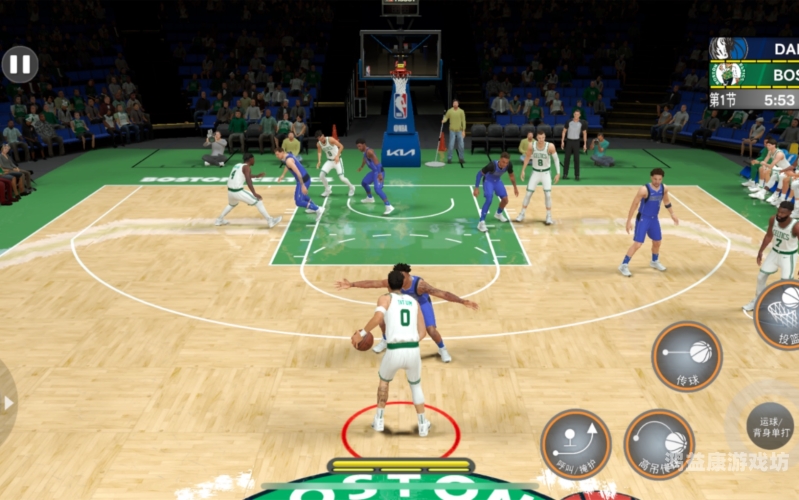 NBA单机游戏手机版，重温经典，尽享篮球魅力nba2k20单机版下载