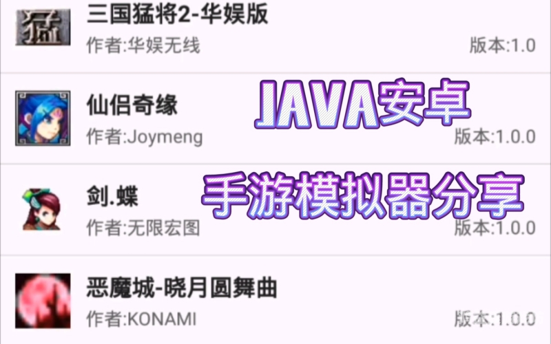 Java模拟器安卓版，开启Java开发新篇章