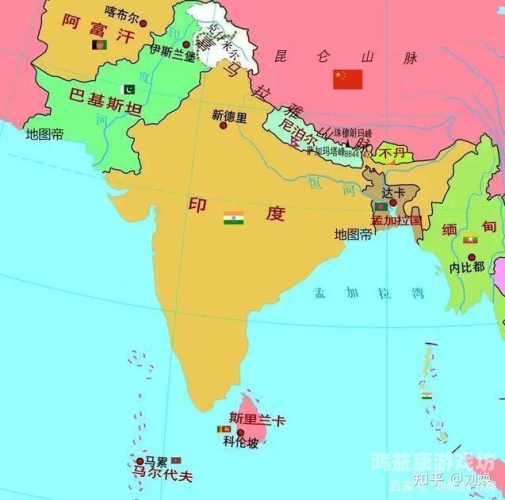 全球区域划分详解，亚洲一区、亚洲二区与欧美一区的区别与联系