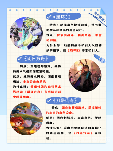 2023年度热门大型手游网络游戏盘点与评析