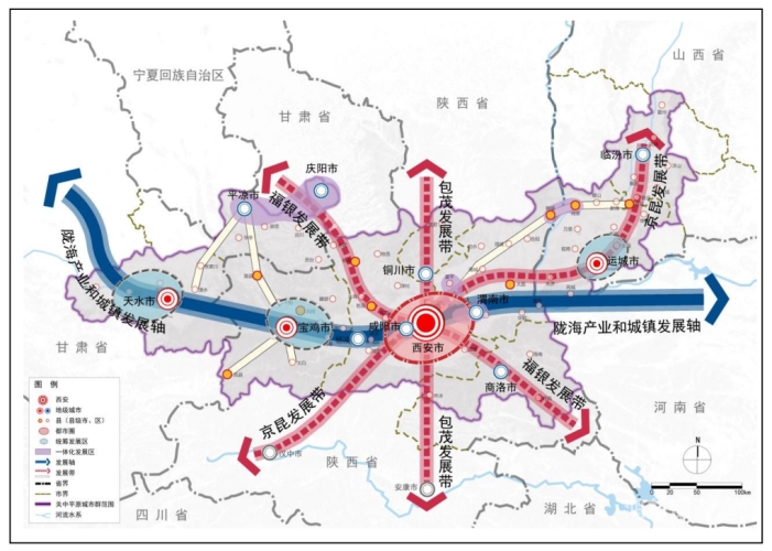 中国区域经济发展新格局，三级一区、二区、三区深度解析