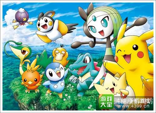 神奇宝贝官方正版手游，掌中世界的魔法与冒险