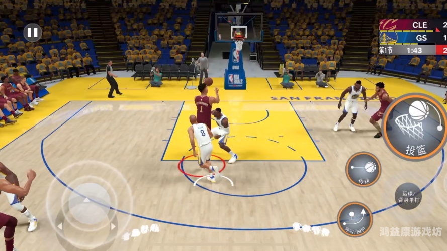 NBA游戏手游，掌中NBA，极致体验！