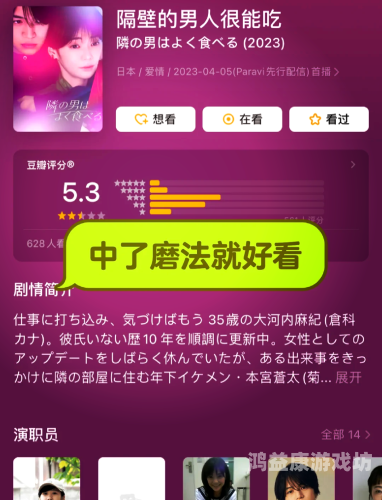 2023年三部日剧，魅力与感动的交织日剧2030