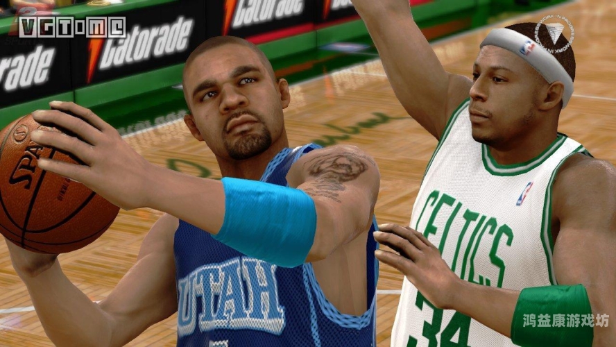 NBA 2K9，篮球梦想与科技的完美结合