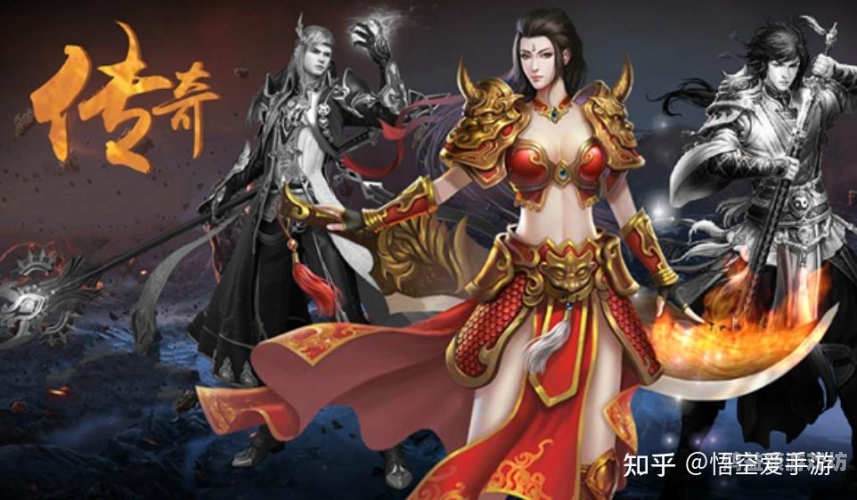 传世手游排行榜，那些不朽的经典与传奇
