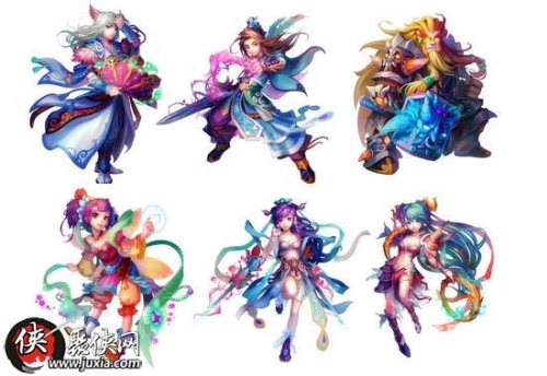 梦幻诛仙，再续千古情缘梦幻诛仙吧五开搭配
