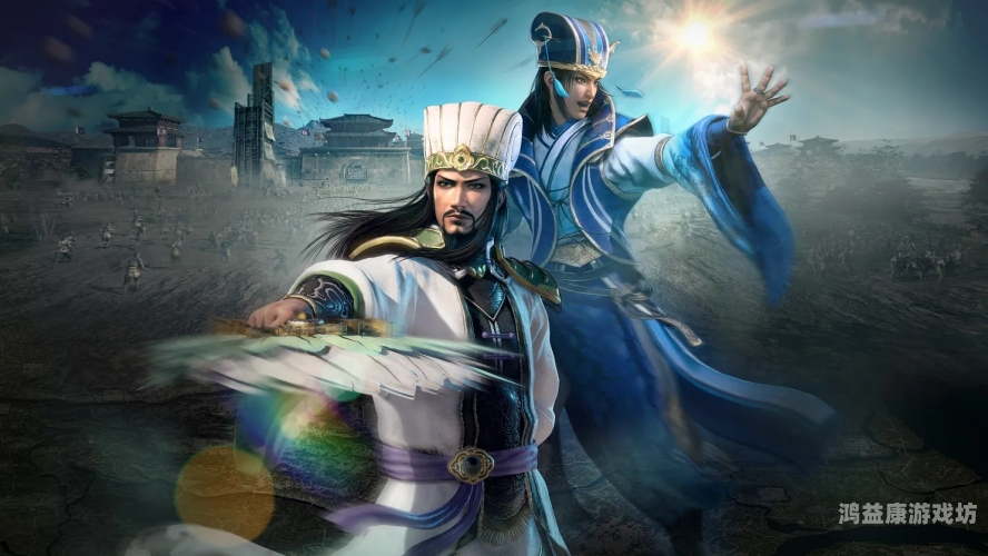网游之三国时代，荣耀与激情的交织网游之三国时代TXT