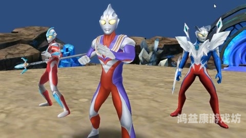 奥特曼游戏大全，怀旧与创新的交响乐章