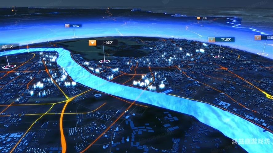 3D地图实景地图，开启您的数字世界之旅3d地图实景地图在线