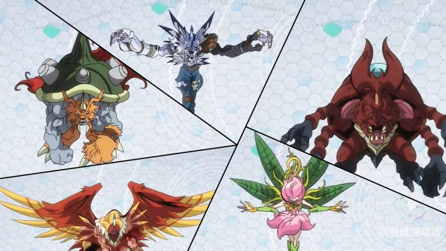 数码宝贝大冒险，探索无限可能的成长之旅数码宝贝大冒险tri