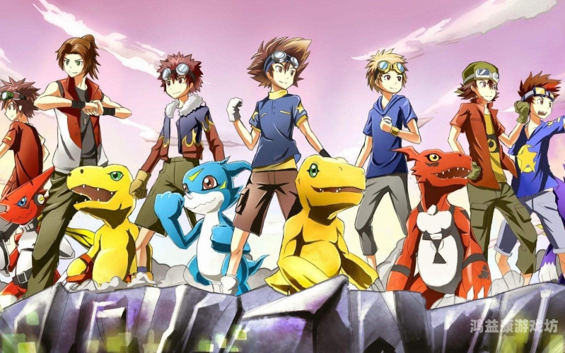 数码宝贝大冒险，探索无限可能的成长之旅数码宝贝大冒险tri