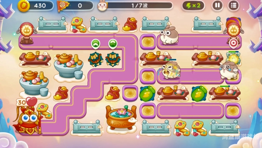 保卫萝卜4.5挑战攻略，策略与技巧大全