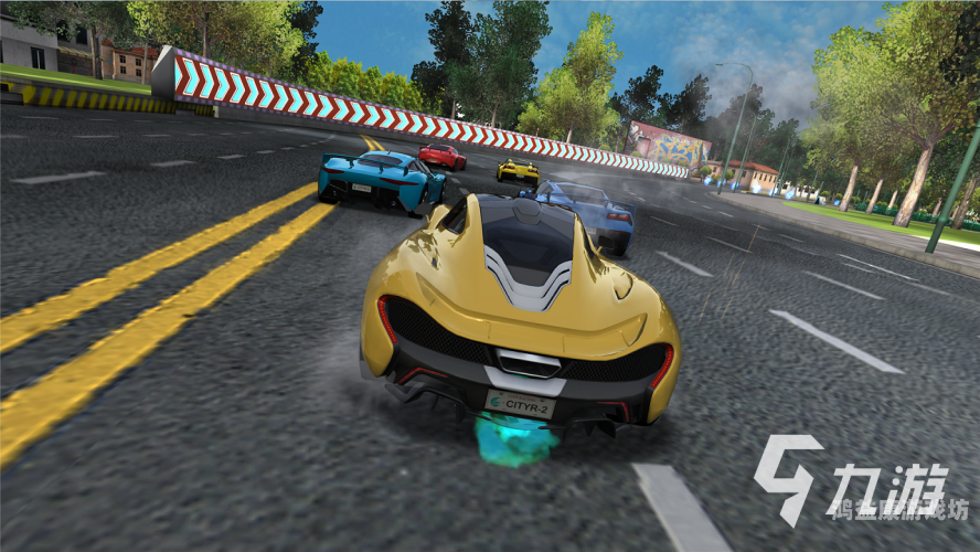 赛车竞速游戏，速度与激情的完美结合