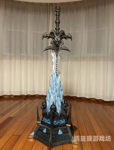 霜之哀伤双剑传说，从悲伤到传奇的蜕变霜之哀伤被什么砍断了