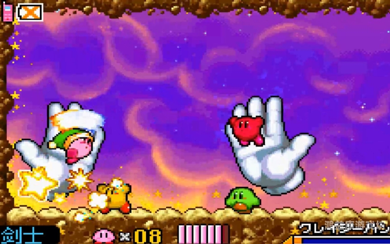 星之卡比，镜之迷宫的神秘之旅星之卡比镜之迷宫100