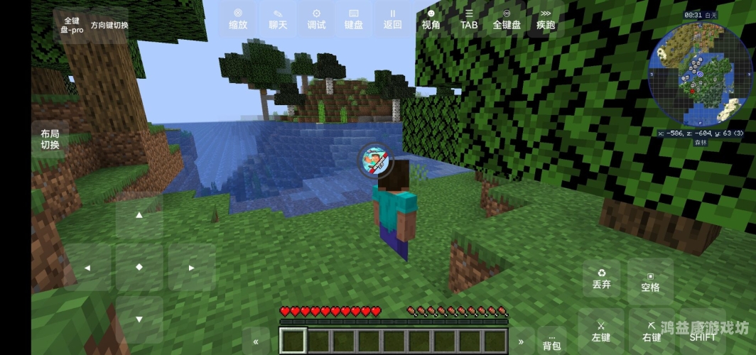 我的世界旧版，探索经典游戏的无尽可能性