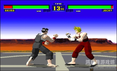 战斗游戏，从经典到现代的演变