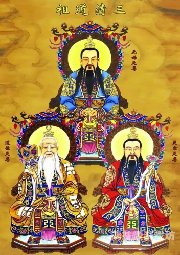 道教神话中的五位至高神祇，一尊二祖三清四御五老的神秘与深邃一尊二祖三清四御五老分别是谁