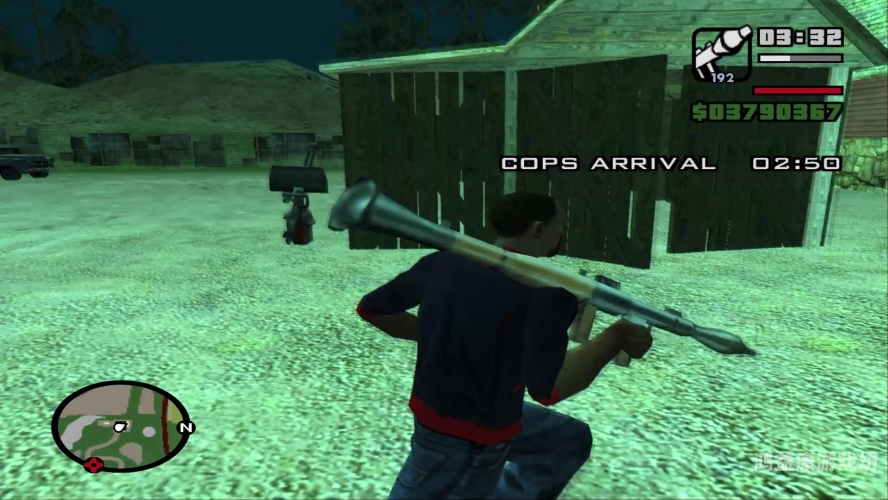 侠盗飞车圣安地列斯破解版，自由与激情的完美结合侠盗飞车圣安地列斯破解版中文版