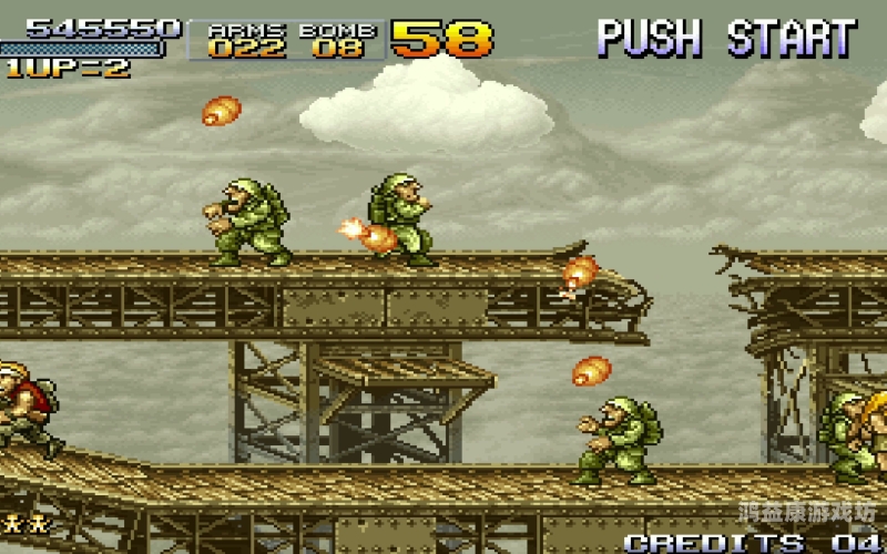 合金弹头合集，经典横版射击游戏回顾